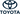 Logotipo Toyota